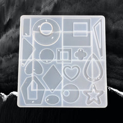 Miscellaneous earrings silicone mould