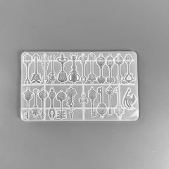 Key silicone mould