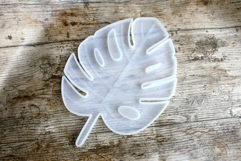 Leaf silicone mould