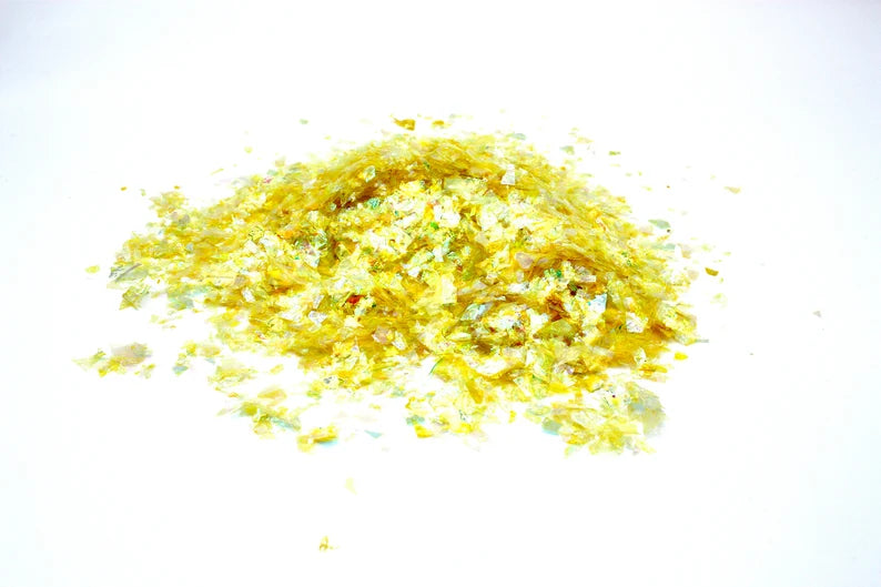 yellow flake