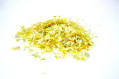 yellow flake