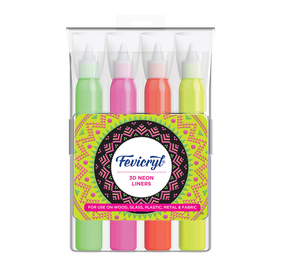 Neon Liner Pouch