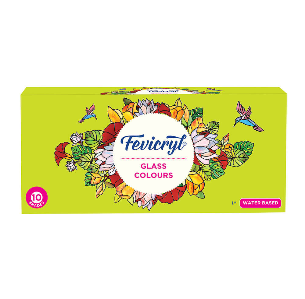 Fevicryl Glass Colours-115ml