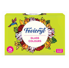 Fevicryl Glass Colours-75ml