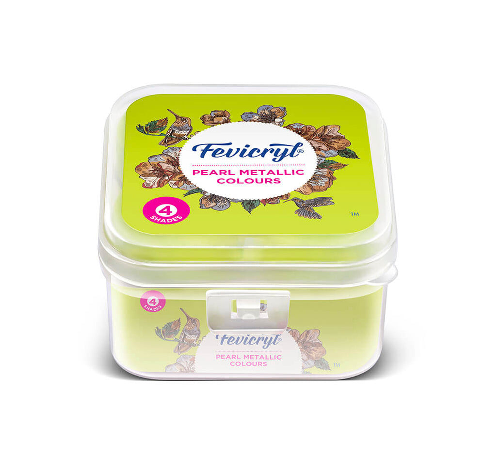 Fevicryl Acrylic Pearl Colour Kit