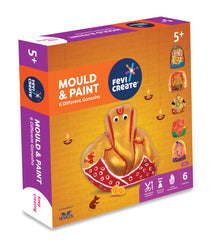 Mould And Paint Ganesha Kit