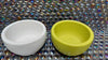 Large curved bowl and lid silicone mould, candle vessel, concrete bowl