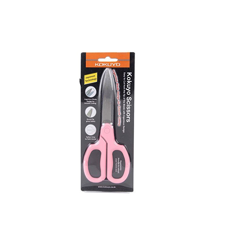Kokuyo 17.5 cm Scissors (Color May Vary)