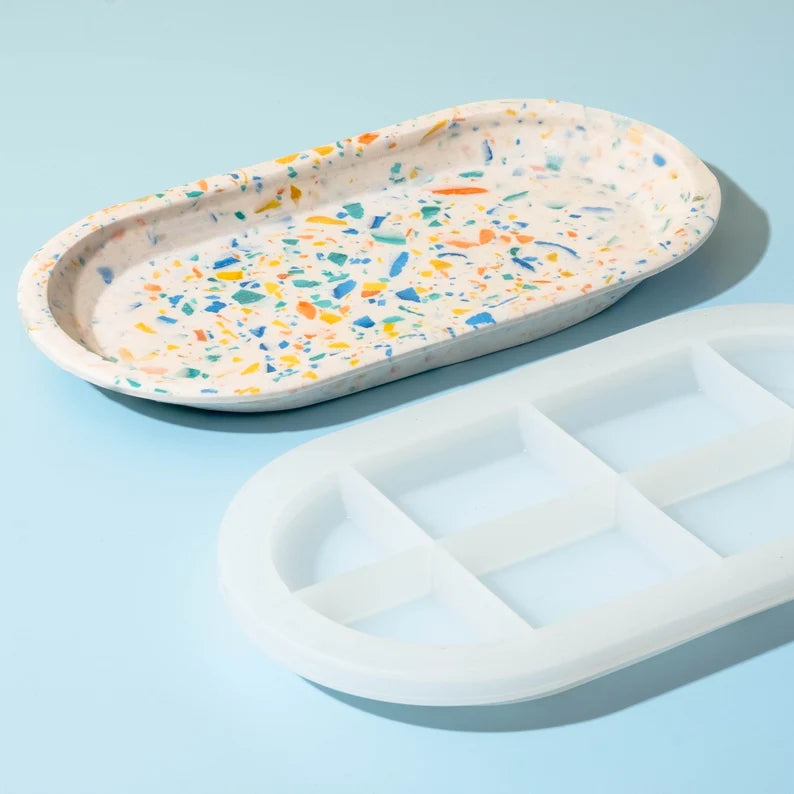 Oval Shape Silicone Mould