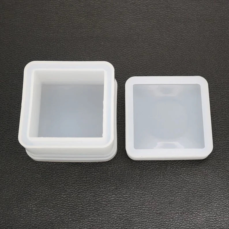 Storage Box Resin Mould Silicone