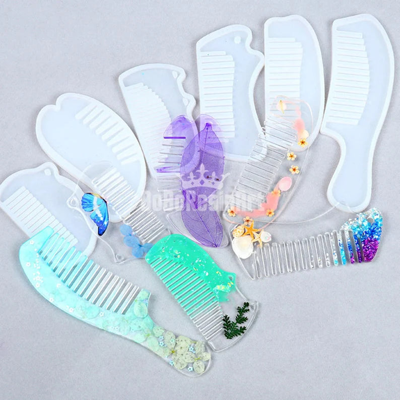 Comb Resin mould