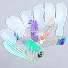 Comb Resin mould