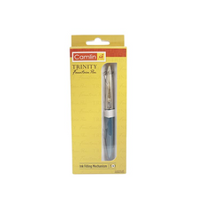 Camlin Kokuyo Trinity Fountain Pen with 3-in-1 Mechanism (Color may vary)