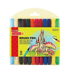 Camlin Brush Pen 12 Shades