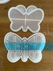 Silicone butterfly storage mold for resin, diy crafts