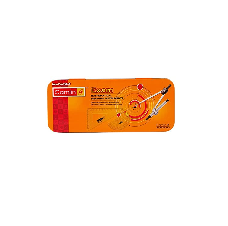 Camlin Kokuyo Exam Mathematical Drawing Instruments