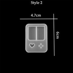 Game Console Epoxy Resin Moulds
