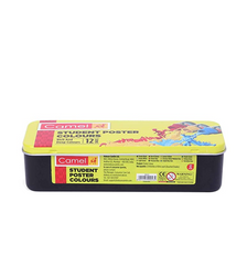 Camel Student Poster Color - 10ml each, 12 Shades