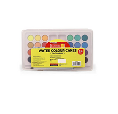 Camel Student Water Color Cakes - 24 Shades