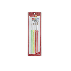 Camlin Champ Round Brush Set - Pack of 4 (Multicolor)