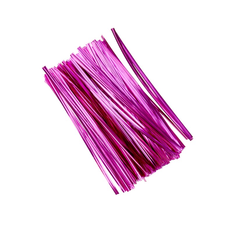 Pink Tuist Tie Rolls 85mtr