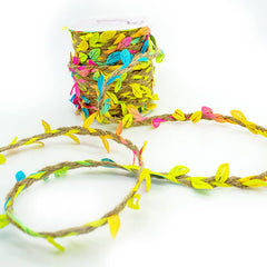 Rainbow Vine Entwined Jute Twine, 2mtr