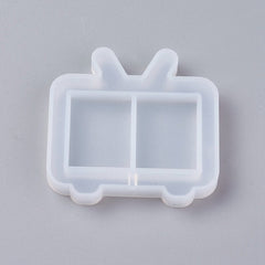Shaker Mold, DIY Quicksand Jewelry Silicone Mold " Television "