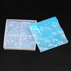 Water Ripple Coaster Resin Mold