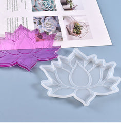 Lotus Coaster Silicone Mold
