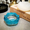 Colorful Lotus Candle Holder Mold