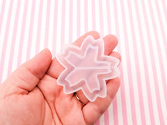 56mm Kawaii Sakura Flower Shaker Mold