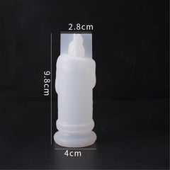 New Arrival Candlestick Mold, Handmade Mold