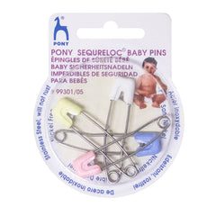 PONY BABY PINS ASTD 4C