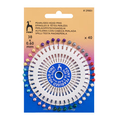 PEARL HEADED PINS ASSORTED
