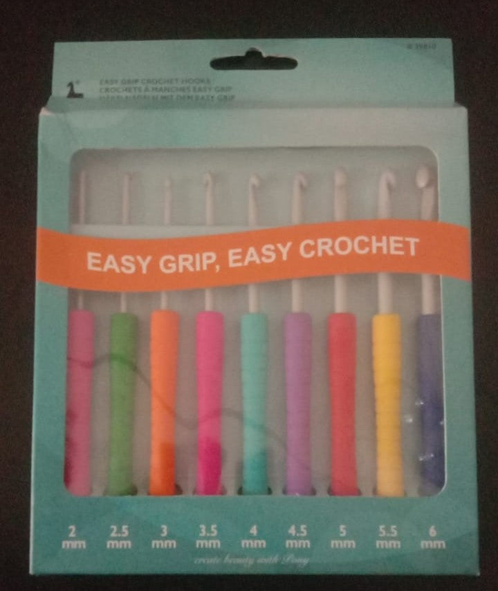 PONY EFP EASY GRIP HDL C.H WITH FINGER FLAT ASSTD