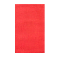PONY AIDA FABRIC - RED 38CM X 46CM -14C