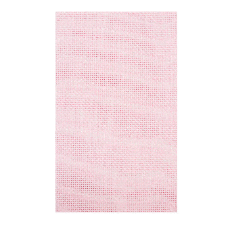 PONY AIDA FABRIC - LT PINK 38CM X 46CM -14C