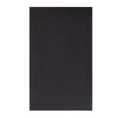 PONY AIDA FABRIC -BLACK 38CM X 46CM -14C