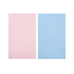 PONY AIDA FABRIC-BLUE And PINK 38CM X46C-14C
