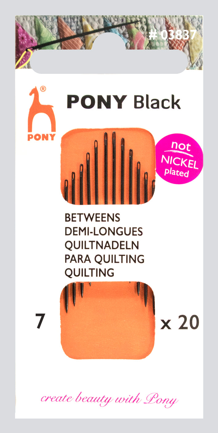 Pony Betweens - Black