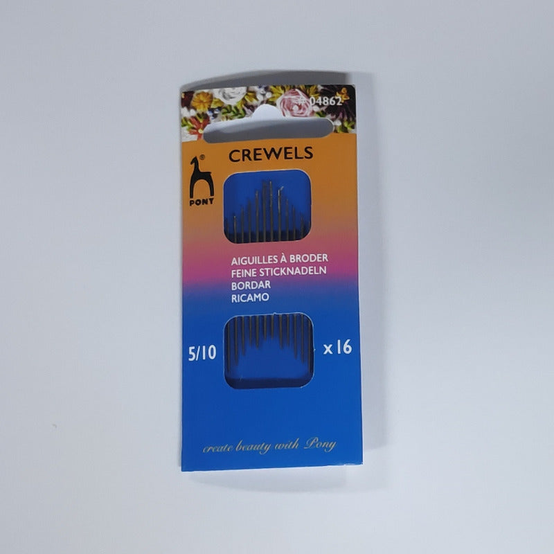 CREWELS 5-10 GOLD EYE 16C