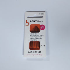 PONY BALCK HOUSEHOLD