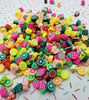Mini Fruit Polymer Clay Beads