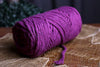 3 mm Dark Purple Macrame Cord