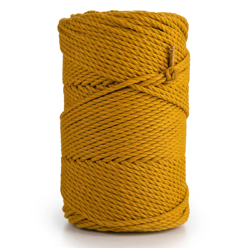 Macrame Cotton Cord 3mm Cotton