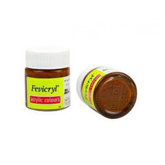 Fevicryl Acrylic Dark Brown Colour 15ml