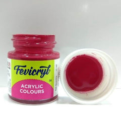 Fevicryl Acrylic Pink Colour 15ml