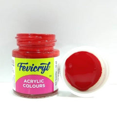 Fevicryl Acrylic Crimson Colour 15ml