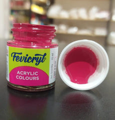 Fevicryl Acrylic Magenta Colour 15ml