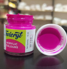 Fevicryl Acrylic Deep Brilliant Purple 15ml